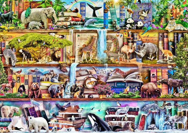 Stewart: The Amazing Animal Kingdom / 1010