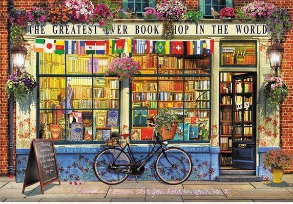 Walton: The Greatest Ever Book Shop / 5000