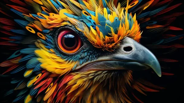 RainboWooden: Bird / 200  (ERK)