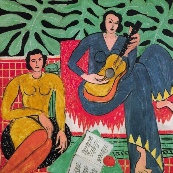 Matisse: La Musique / 1000
