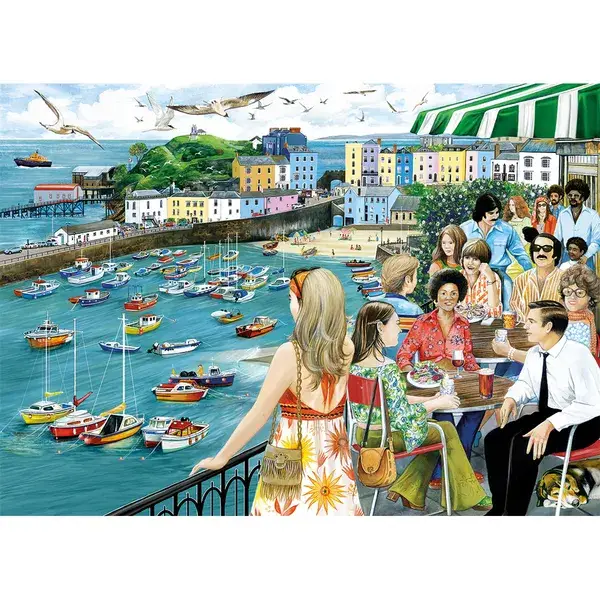 Osbaldstone: Dining at Tenby / 1000