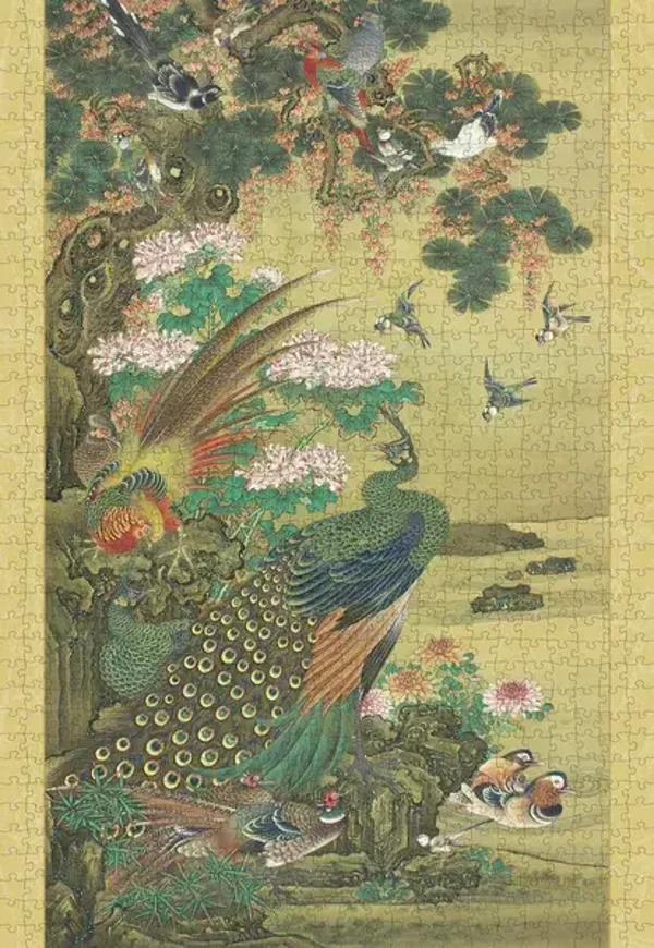 Nagasaki School: Birds & Flowers / 1000