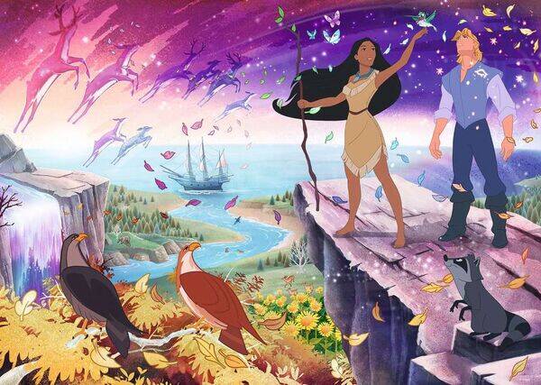Disney: Pocahontas / 1000