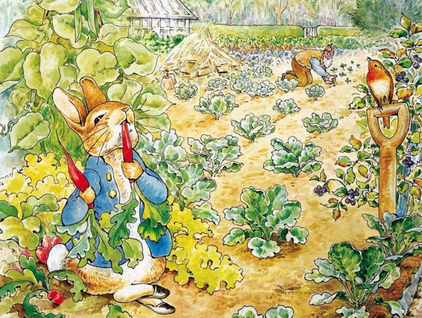 Potter: Peter Rabbit's Garden Snack / 500 XXL (NYP)