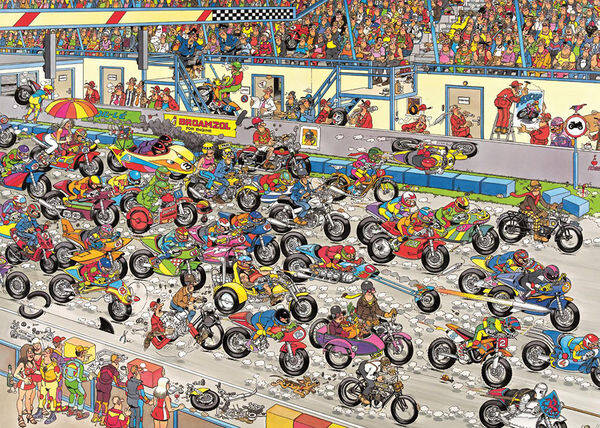JvH: Motorbike Race