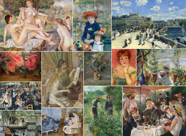 Renoir: Collage