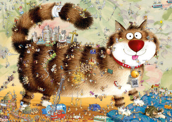 Degano: Cat / 1000 (HEY)