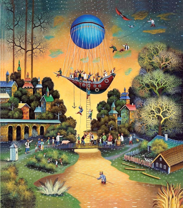 Adeev: Himmelfahrt
