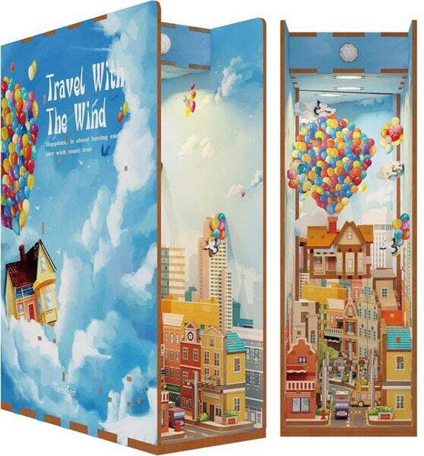 Booknook: Travel with the Wind