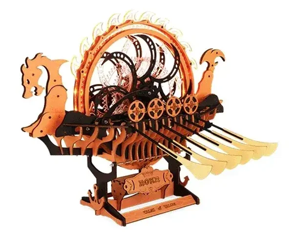 HM: Transport / Viking Dragon Ship