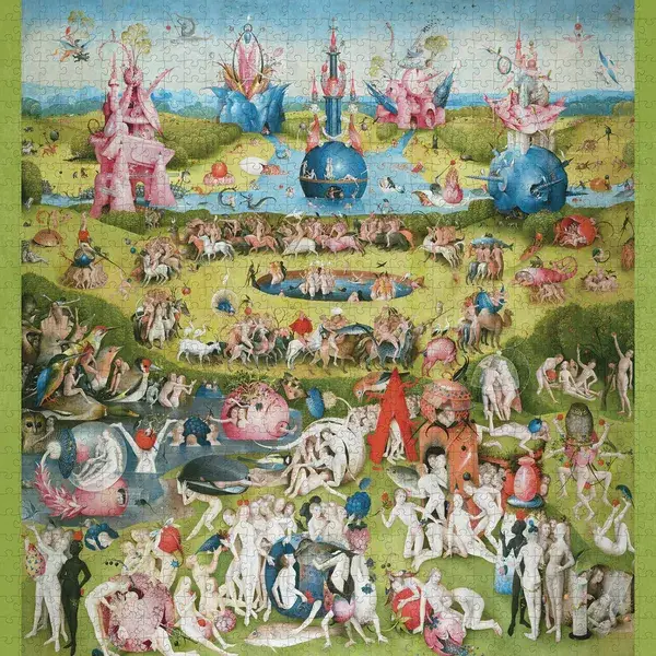 Bosch: The Garden of Earthly Delights / 1000