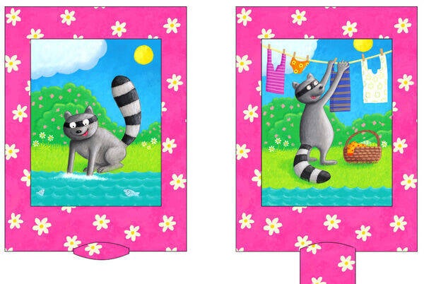 LK: Waschbär