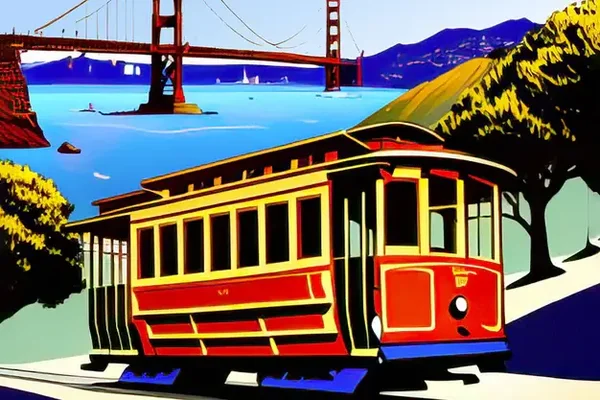 MP: San Francisco Cable Car for Travel / 150