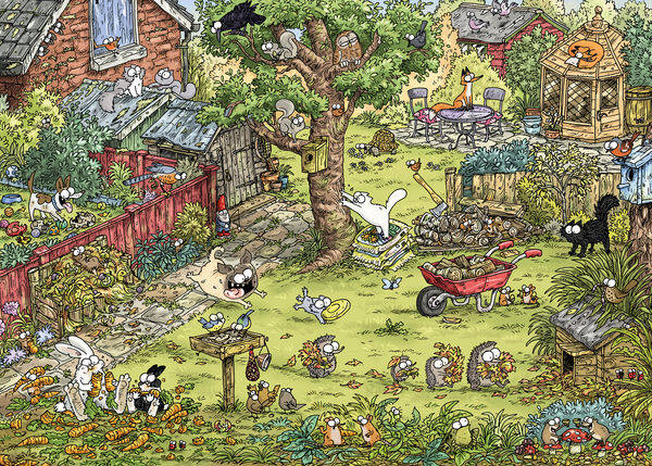 Tofield: Simon's Cat - Garden Adventures / 1000 DR (HEY)