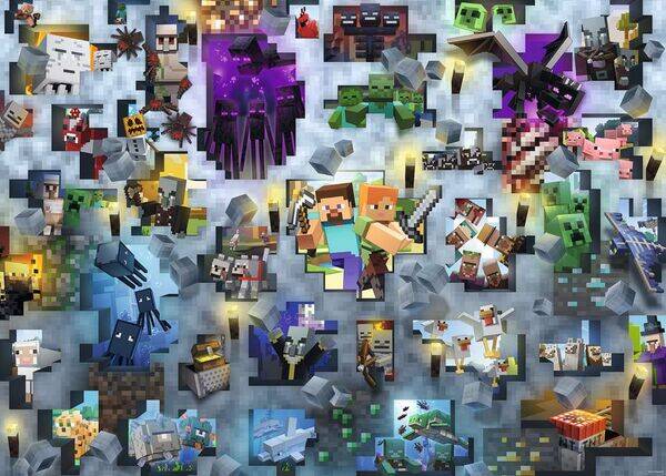 RAV: Minecraft Mobs / 1000