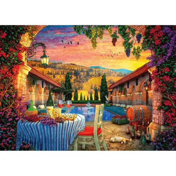 GIB: Davison: Tuscany Sunset / 1000