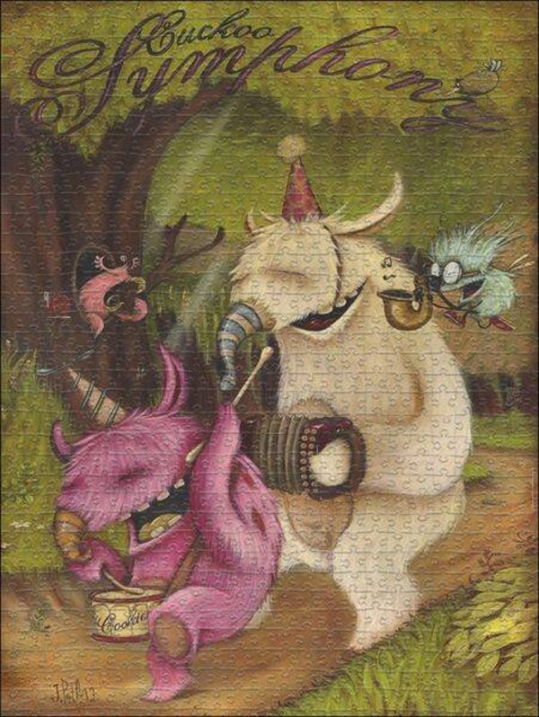 Zozoville: Cuckoo Symphony / 1500