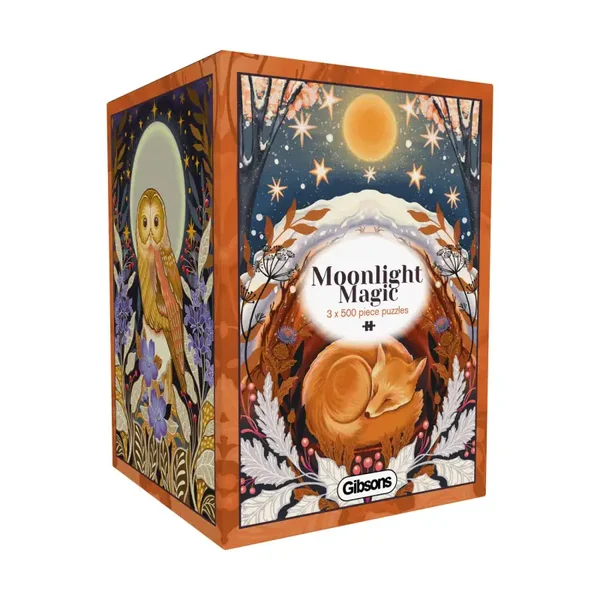 Jo: Moonlight Magic / 3 x 500