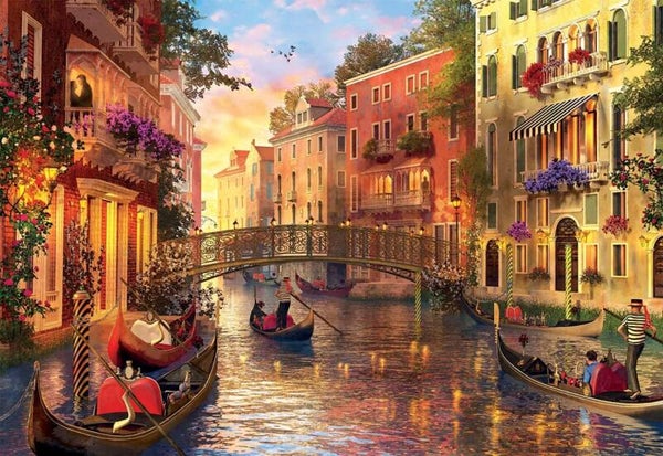 Davison: Sunset in Venice / 1500