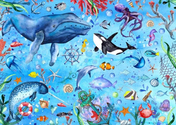 Crehan: Deep Blue Sea / 1000