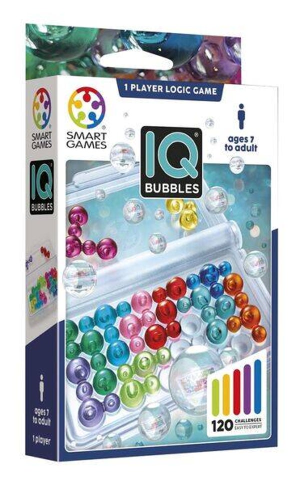SM: IQ - Bubbles