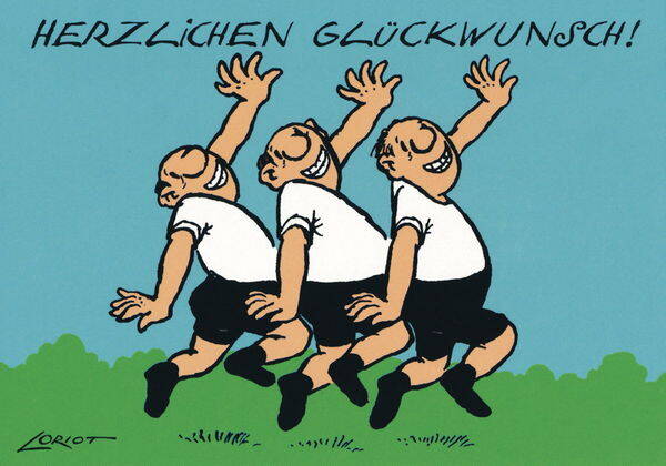 Loriot: Herzlichen Glückwunsch / 103