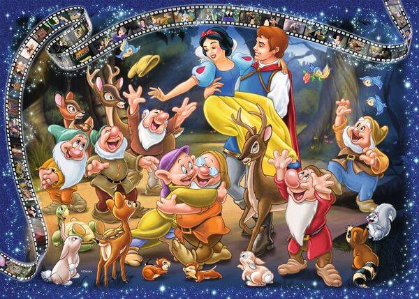 Disney: Schneewittchen / 1000