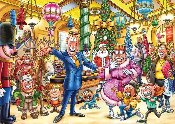 Wasgij CHRISTMAS. 21 / 1000