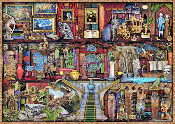 Stewart: Museum Shelf