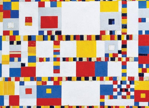 Mondrian: Victory Boogie Woogie / 1000