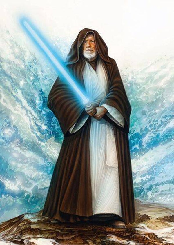 Star Wars - The Jedi Master / 1000