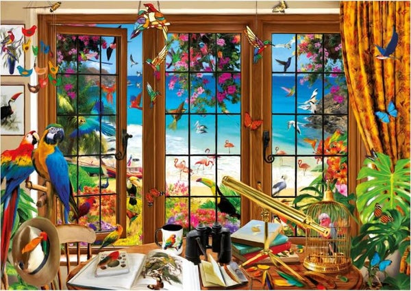 Walton: Bird Watcher's Window / 1500