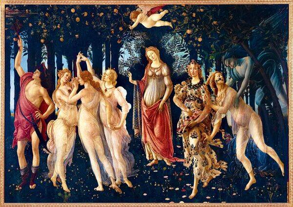 Botticelli: La Primavera