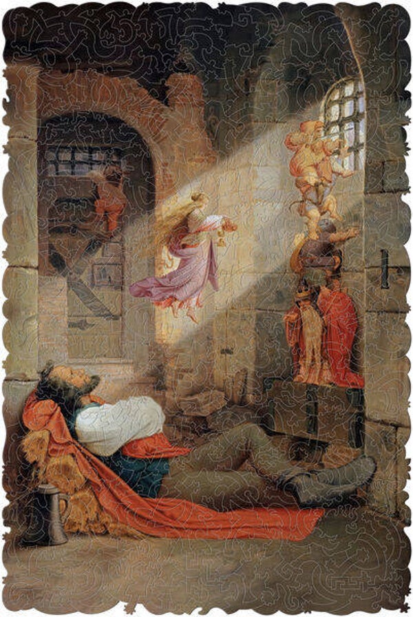 Von Schwind: Der Traum des Häftlings