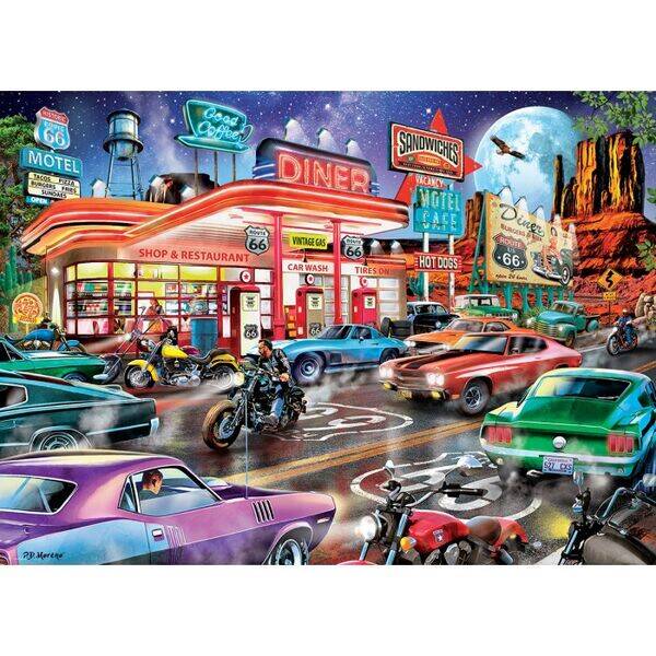 Moreno: Route 66 Diner