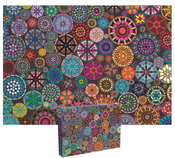 Cronquist: Mosaic Studio