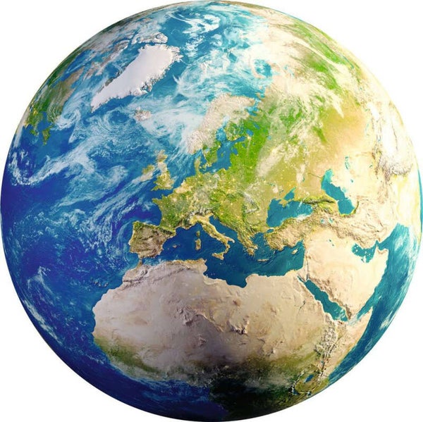 The Earth / 500 (RAV)