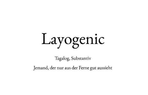 WS: Layogenic