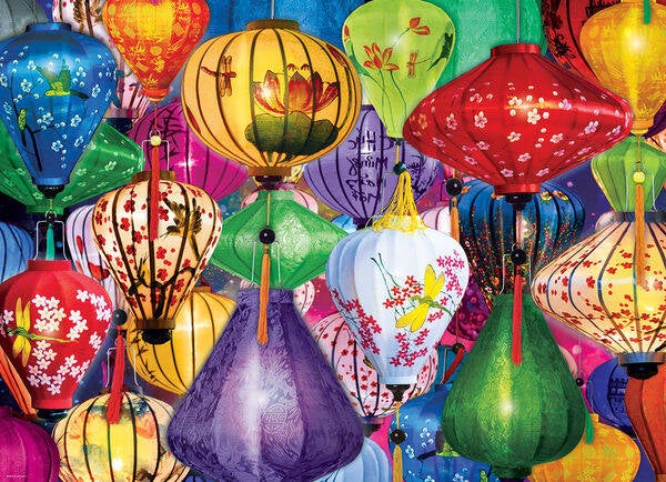 Colors of the World: Asian Lanterns