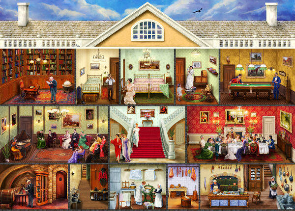 Corti: Victorian Mansion