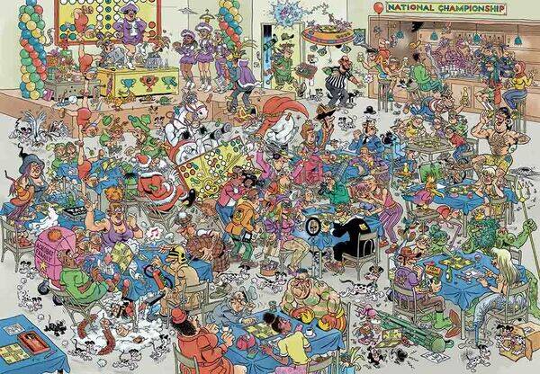 JvH: Ludo Battle / 2000