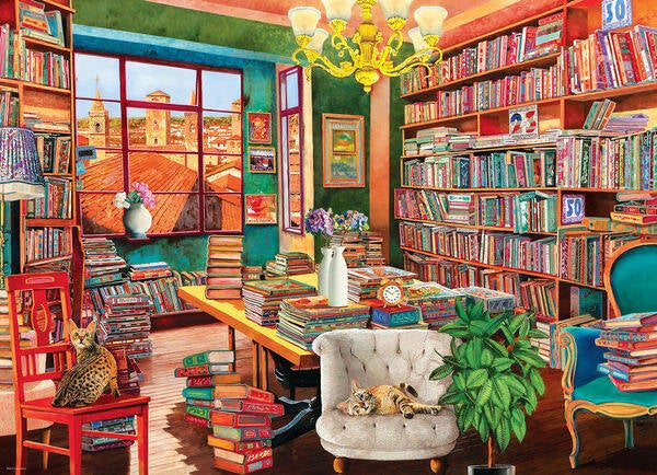 Borelli: The Old Library