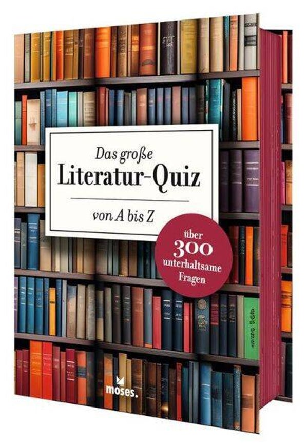 Quiz: Das große Literatur-Quiz