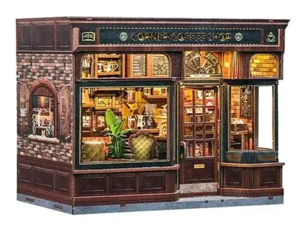 MW: Corner Coffee Shop