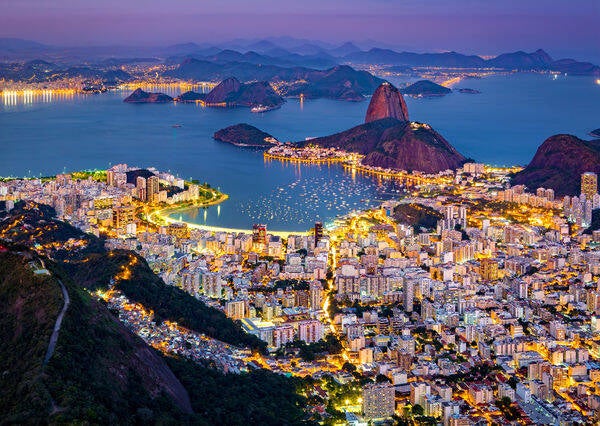Rio de Janeiro by Night