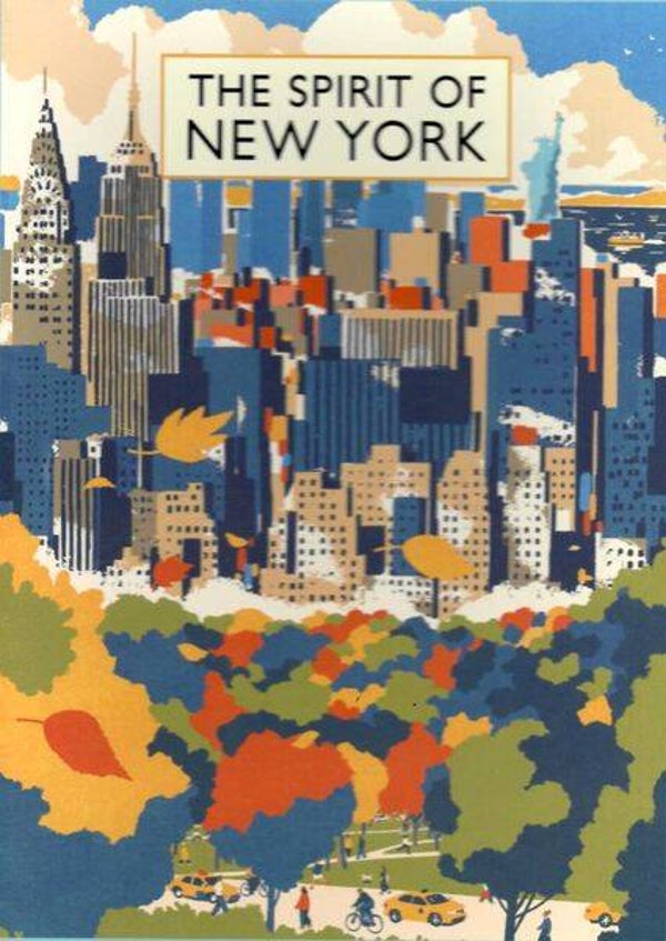 Cook: The Spirit of New York