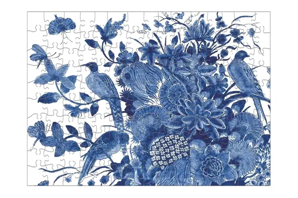 Delft Blue Tile Tableau / 150 (MUS)