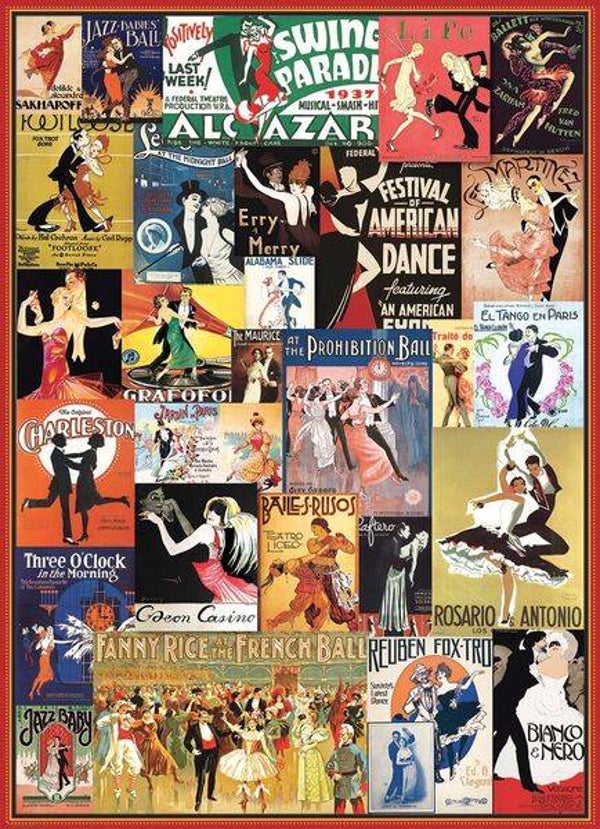 Vintage Posters: Ballroom Dancing