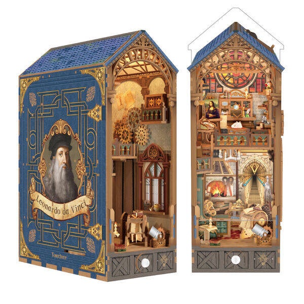 Booknook: Leonardo Da Vinci