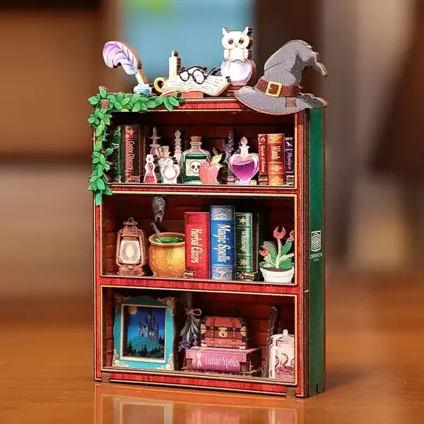 MW-Mini: Magic Bookshelf
